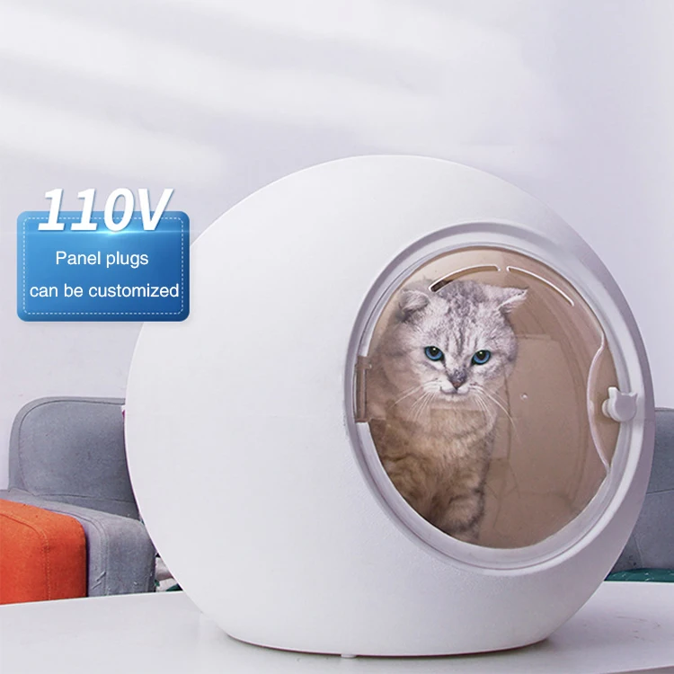 Коробка для сушки домашних животных автоматическая бытовая воздуходувка фен для волос сушилка для кошек и собак фен для ванны 4
