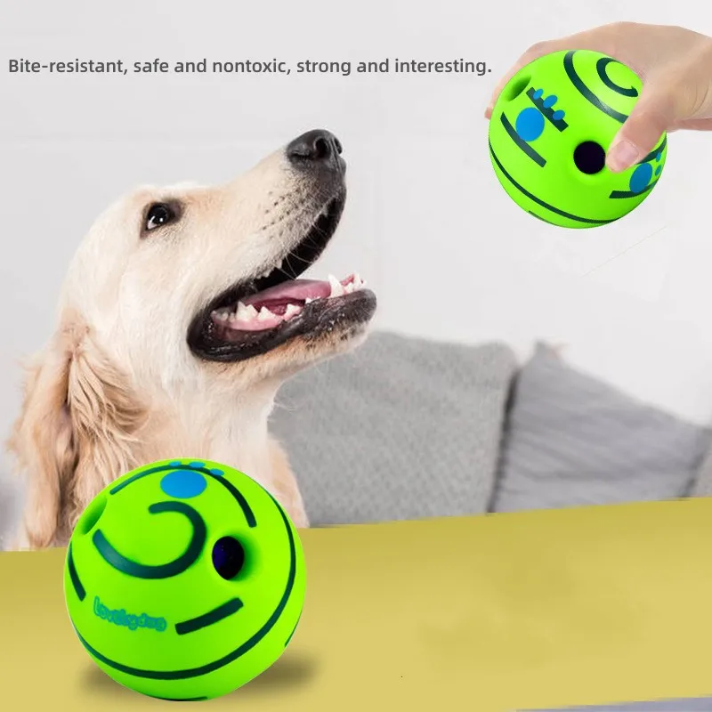 Игрушечный мяч для собак Безопасная жевательная резинка Надувные игрушки из ПВХ для щенка Большие собаки Чистка зубов Мячи для домашних животных Писк Интерактивные игрушки Игры Игрушки 2