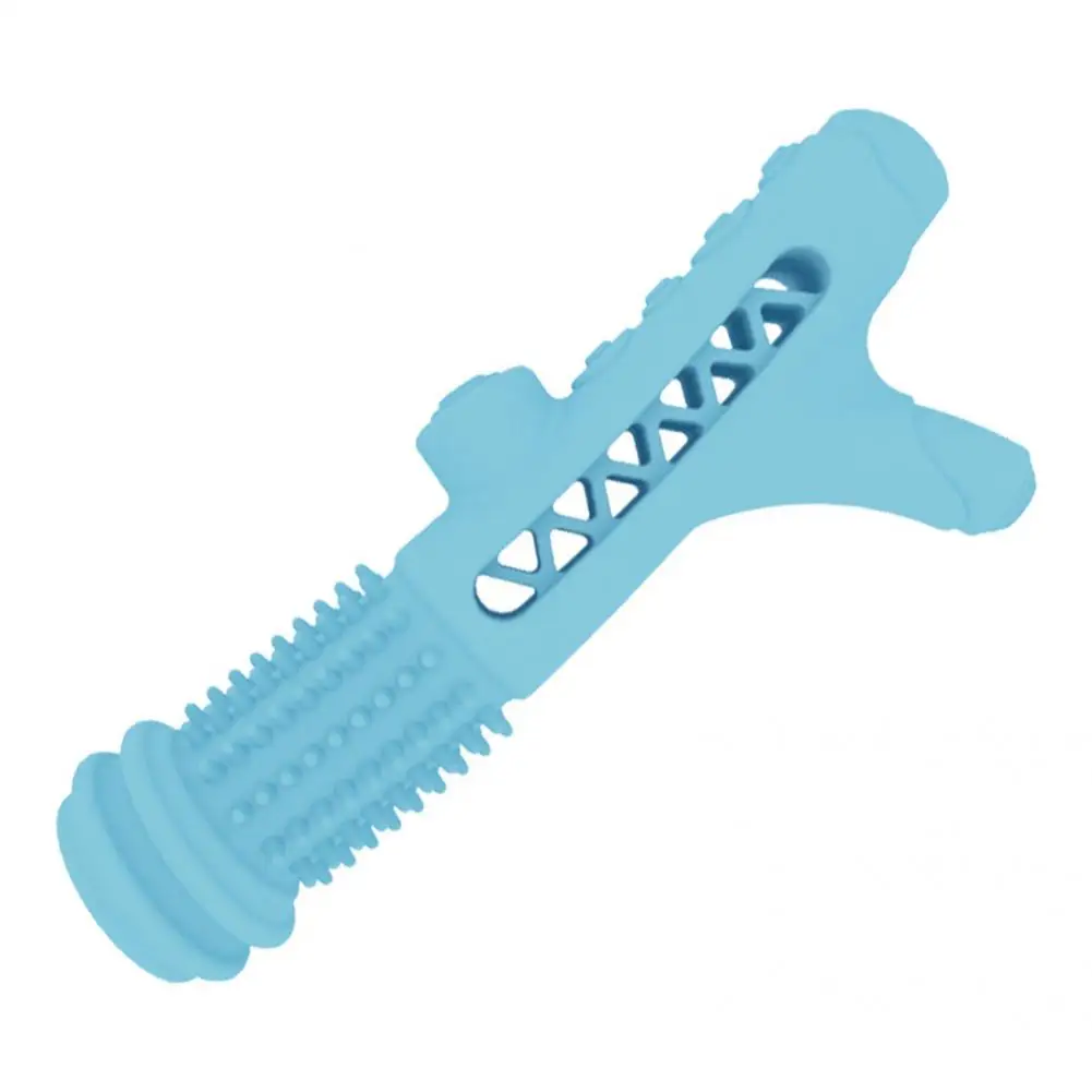 Игрушка для щенков Шишка Дизайн Собака Прорезывание Игрушка Pet Шлифовальная палочка Игрушка для прорезывания зубов 1