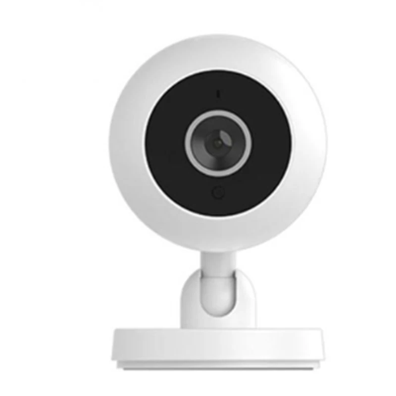1Set Wifi HD Камера Диктофон Диктофон Обнаружение движения Внутренние видеокамеры домашнего наблюдения 2-сторонний аудио Дистанционный мониторинг Белый