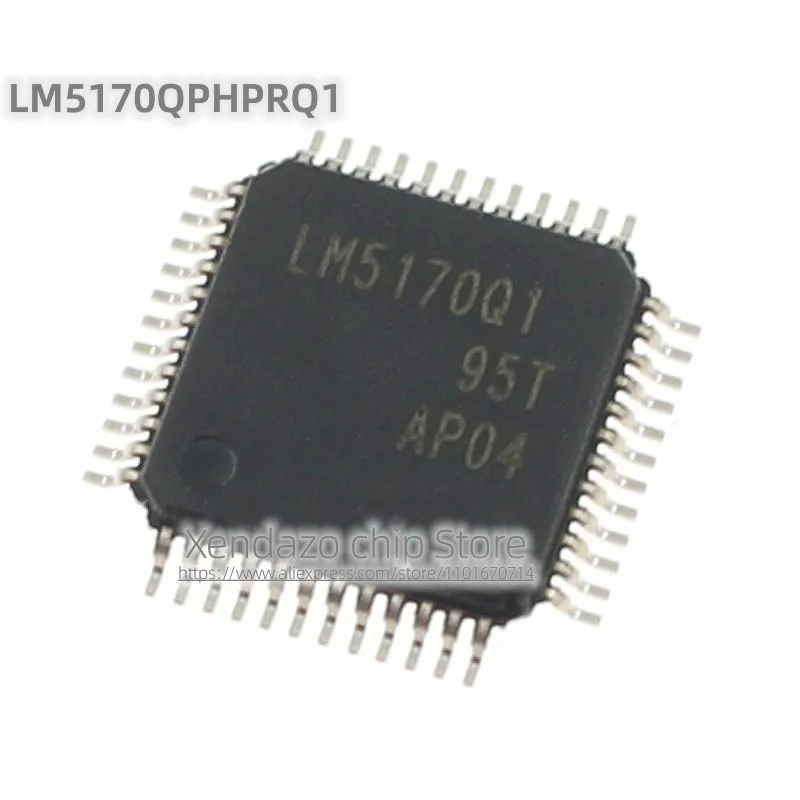 5 шт./лот LM5170QPHPRQ1 LM5170Q1 Корпус HTQFP-48 Оригинальная оригинальная микросхема контроллера коммутации 0