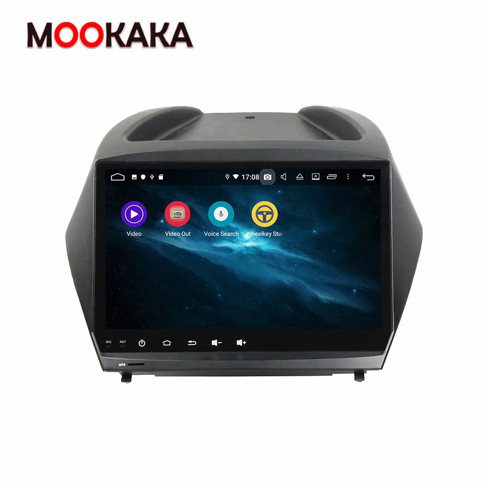 PX6 Android 10.0 4+128G Экран Авто Мультимедиа DVD Плеер для Hyundai IX35 2011-2015 GPS Navi Auto Audio Радио Стерео Головное устройство 4