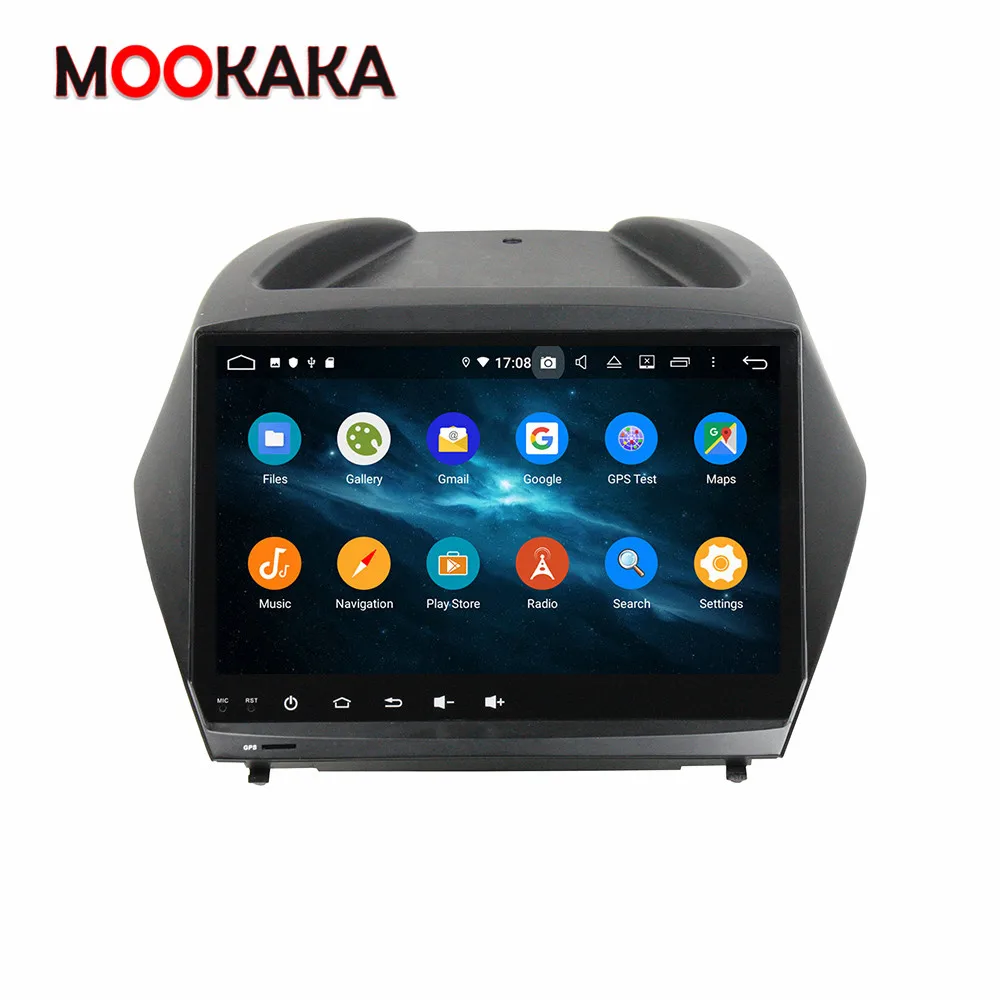 PX6 Android 10.0 4+128G Экран Авто Мультимедиа DVD Плеер для Hyundai IX35 2011-2015 GPS Navi Auto Audio Радио Стерео Головное устройство 5