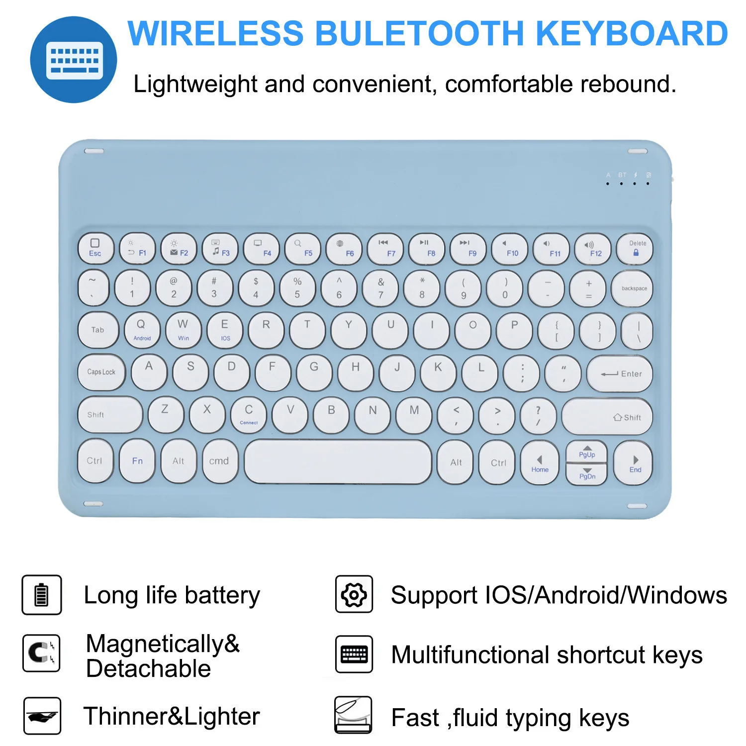 Для iPad Mini 6 Чехол с беспроводной Bluetooth Подставка для клавиатуры для iPad 10.2 Чехол Pro 11 10.9 2021 Air 4 2020 10.9 Чехол Мышь Funda 4