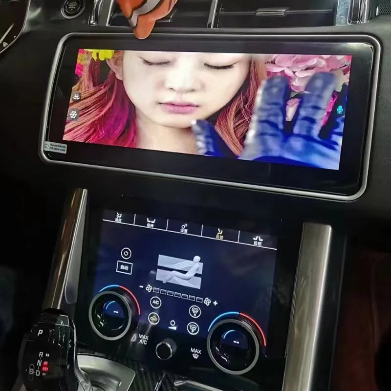 Для Range Rover Sport L320 2010-2013 Android 12 стандартный экран кондиционера автомобиля 10,1-дюймовый QLED 1920 * 1080 3