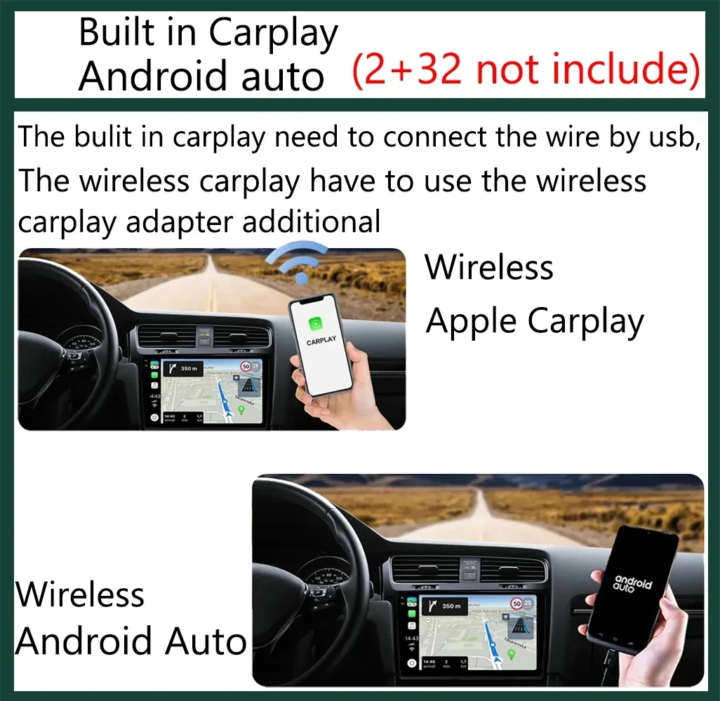 Qualcomm Радиоплеер Android для Ford S Max S-MAX 2007 - 2015 Авто Мультимедиа Видео Навигация GPS Авто Стерео No 2 Din DVD QLED 3