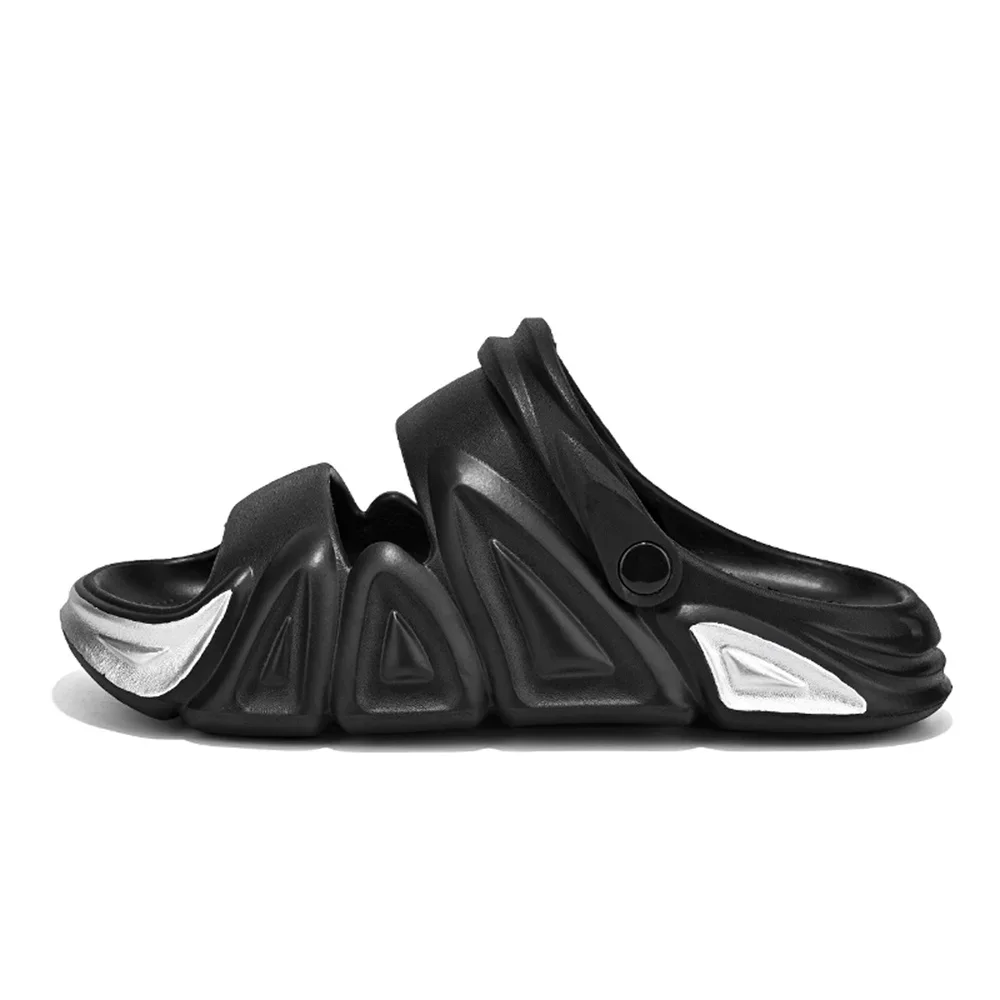 на платформе 36-41 мужские летние сандалии обувь детские летние тапочки мужская морская обувь кроссовки спортивные дизайнеры тениды толстый YDX1 4