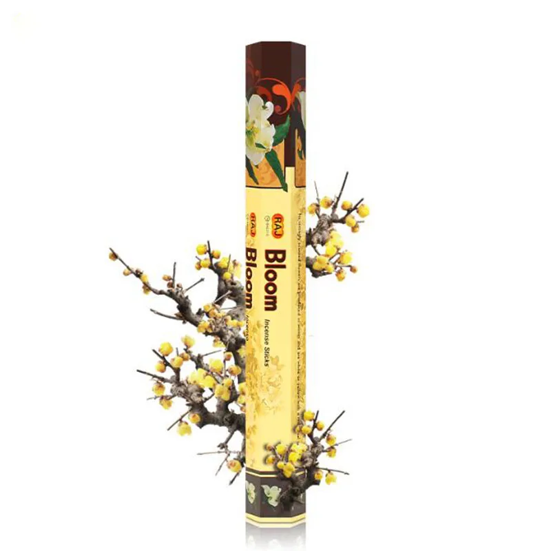 Индия Импортированная палочка для цветения зимы, благовония, ароматические палочки, бытовая спальня, йога, медитация, благовония, 120 палочек 1