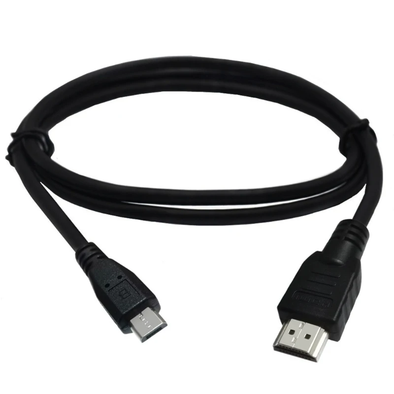  кабель micro USB 5P, адаптер 1 м Micro USB к кабелю Штекерный шнур для зарядки данных Соединительный кабель преобразователя