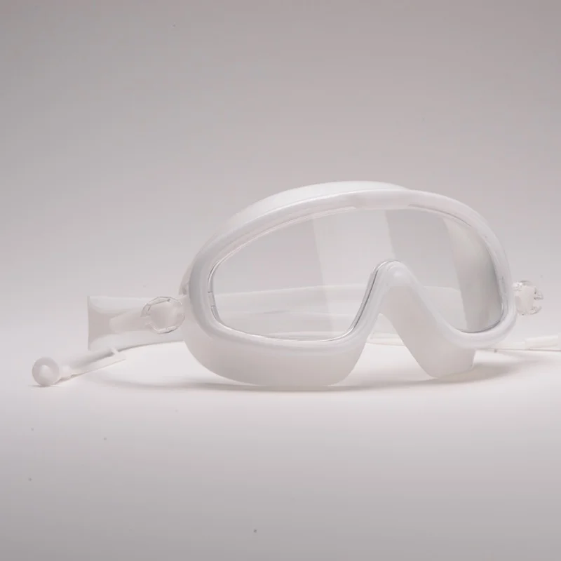 Профессиональные очки для плавания Мужчины Женщины Водонепроницаемый Дайвинг Анти Туман Регулируемые Очки Oculos Espelhado Pool 5