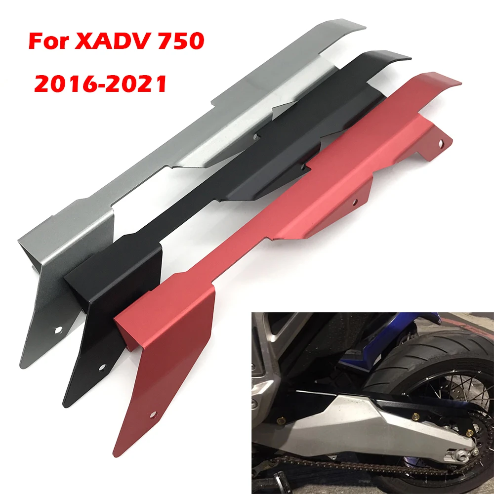  Аксессуары для защитного кожуха панели защиты цепи мотоцикла для Honda X-ADV XADV 750 X-ADV750 XADV750 2016-2019 2020 2021 1