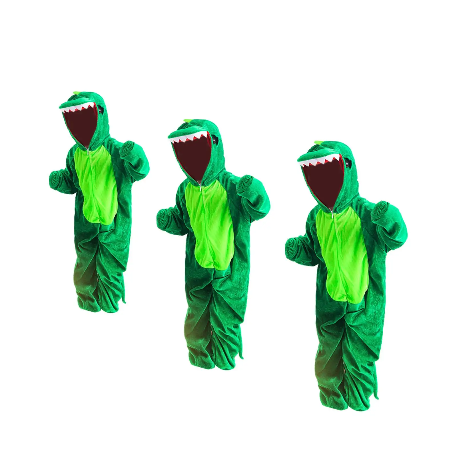 Костюм динозавра Костюм тираннозавра Детский многоразовый косплей костюмы Одевалка динозавра для праздничной вечеринки на Хэллоуин