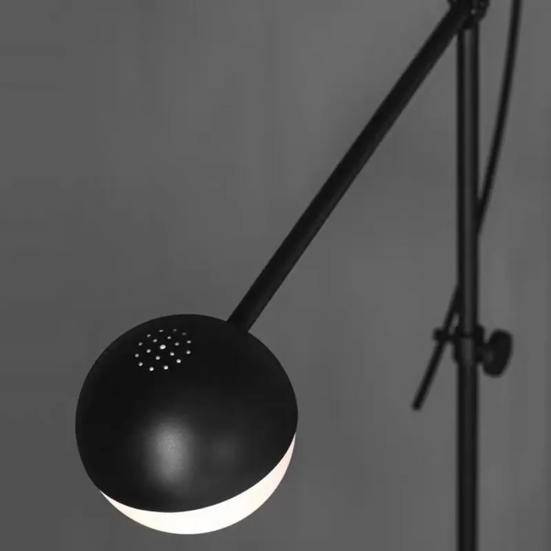 Balancer Торшер Nordic Vintage черный отдельно стоящий светильник светодиодный декор для дома гостиная кабинет чтение спальня диван светильник 5