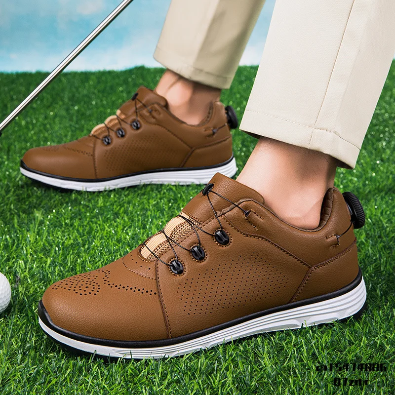 Профессиональная обувь для гольфа Мужчины Женщины Дышащие кроссовки для гольфа для мужчин Обувь для гольфа класса люкс Легкие кроссовки для гольфа Женские 2