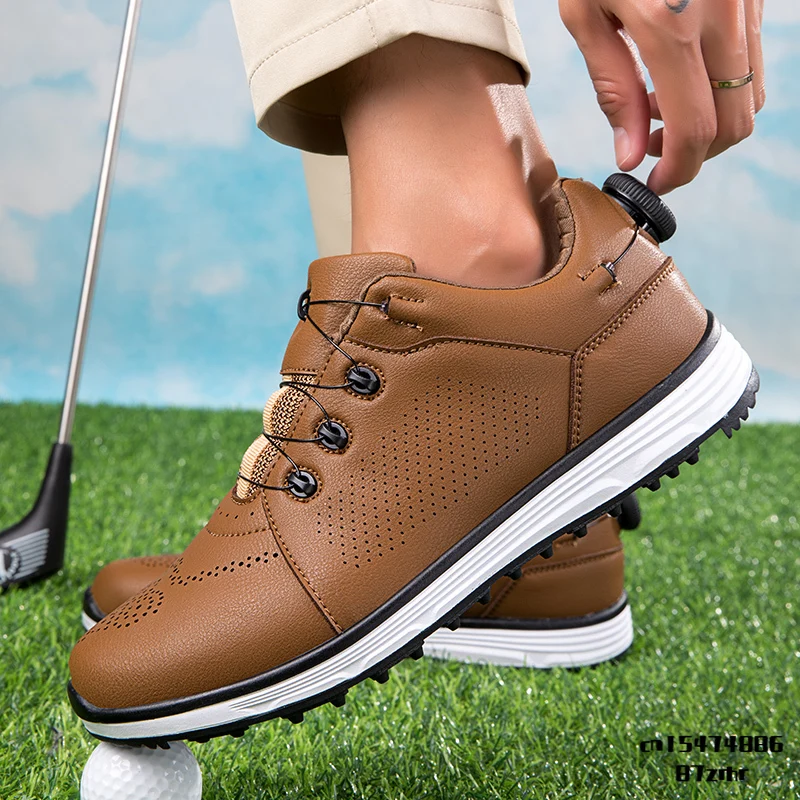 Профессиональная обувь для гольфа Мужчины Женщины Дышащие кроссовки для гольфа для мужчин Обувь для гольфа класса люкс Легкие кроссовки для гольфа Женские 3