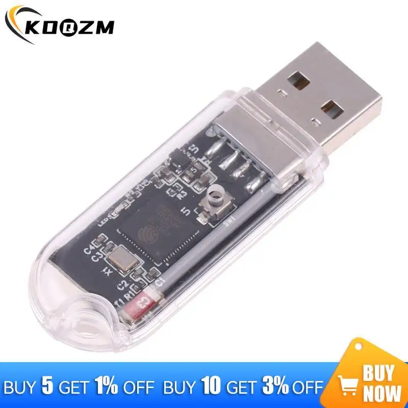 USB Dongle Wi-Fi Plug Free Bluetooth-совместимый USB-адаптер для PS4 9.0 Взлом системы Последовательный порт ESP32 Wifi Модуль 2