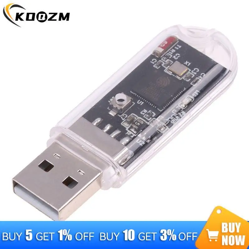 USB Dongle Wi-Fi Plug Free Bluetooth-совместимый USB-адаптер для PS4 9.0 Взлом системы Последовательный порт ESP32 Wifi Модуль 4
