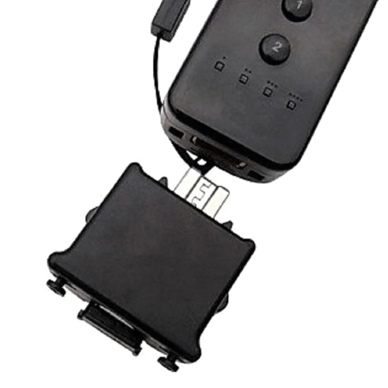 Датчик адаптера Motion Plus для консоли Nintendo Wii Пульт дистанционного управления Беспроводной контроллер Wiimote Оптовый игровой контроллер 2