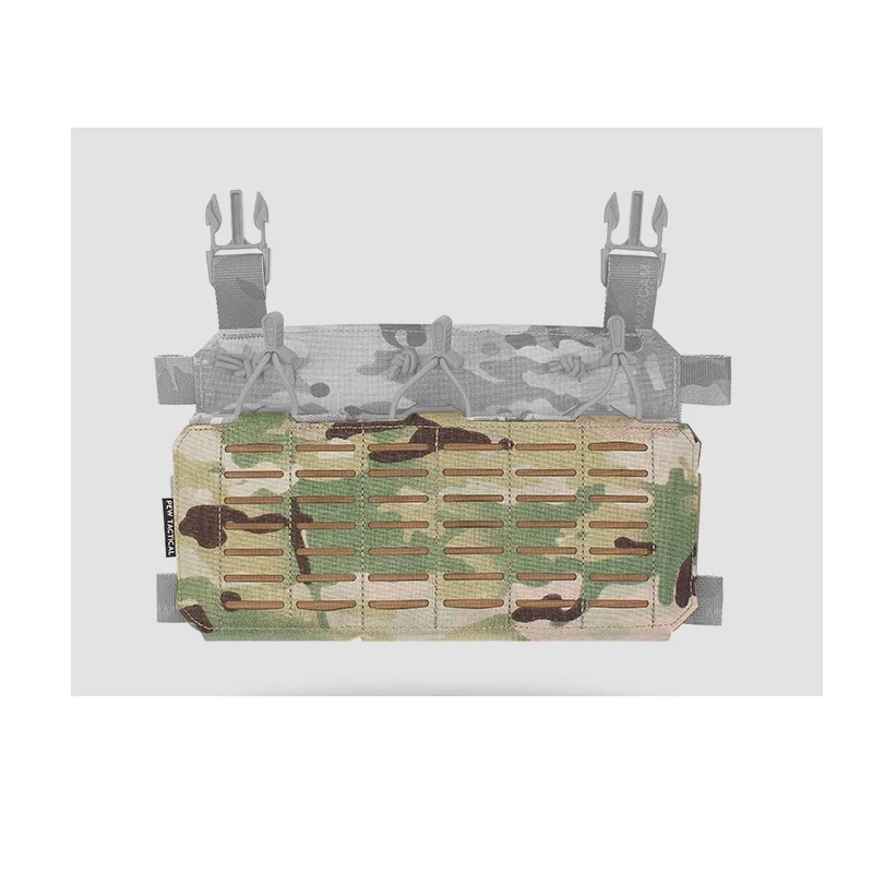 Военный тактический охотничий жилет, TRMP Трехкомпонентная панель адаптера, нагрудная, тройная, специальный магазин, панель адаптера Molle, UA53 2