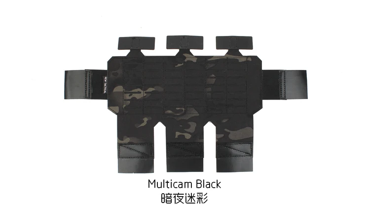 Военный тактический охотничий жилет, TRMP Трехкомпонентная панель адаптера, нагрудная, тройная, специальный магазин, панель адаптера Molle, UA53 4