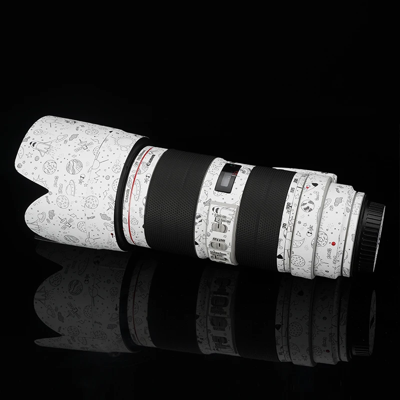 Для Canon EF70-200 f2.8L III Защитная пленка для объектива третьего поколения 70200 с текстурой бумаги 3M 1