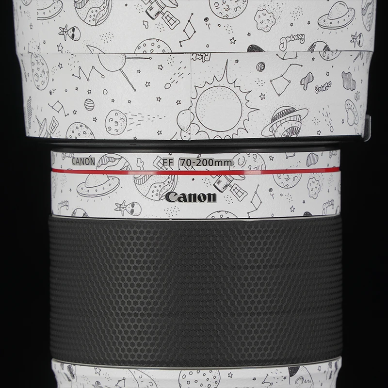 Для Canon EF70-200 f2.8L III Защитная пленка для объектива третьего поколения 70200 с текстурой бумаги 3M 2
