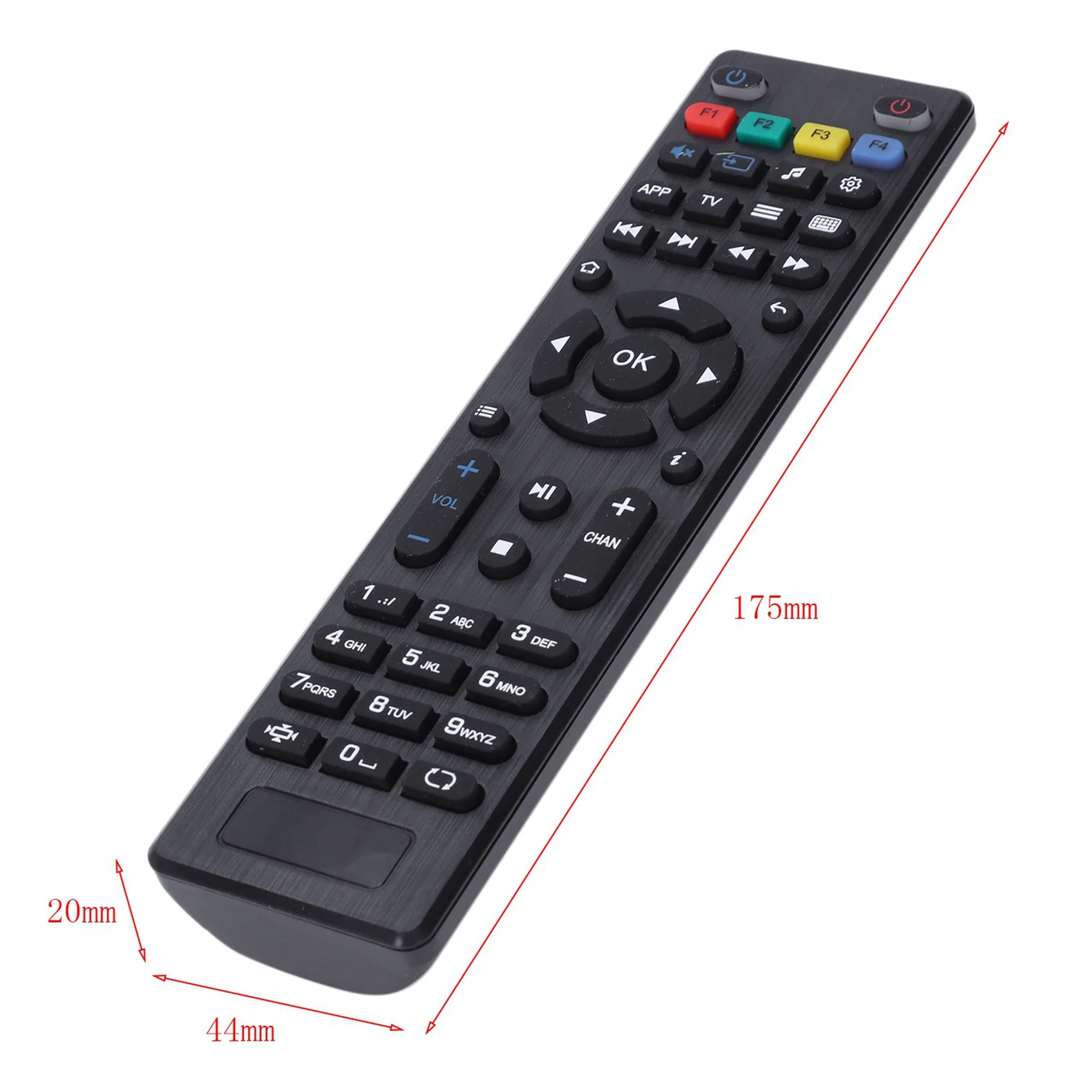 2X Запасной пульт дистанционного управления ТВ-приставкой для контроллера Mag254 для Mag 250 254 255 260 261 270 IPTV TV Box 2