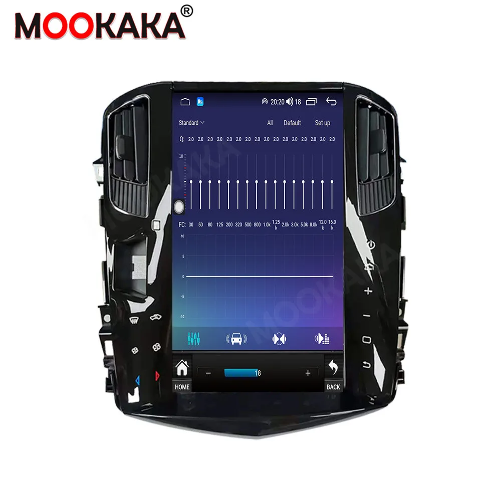 13,6 дюйма Для Nissan Teana 2012-2018 Android 12 Авто Радио Стерео Ресивер Авторадио Мультимедийный плеер GPS Навигация 5