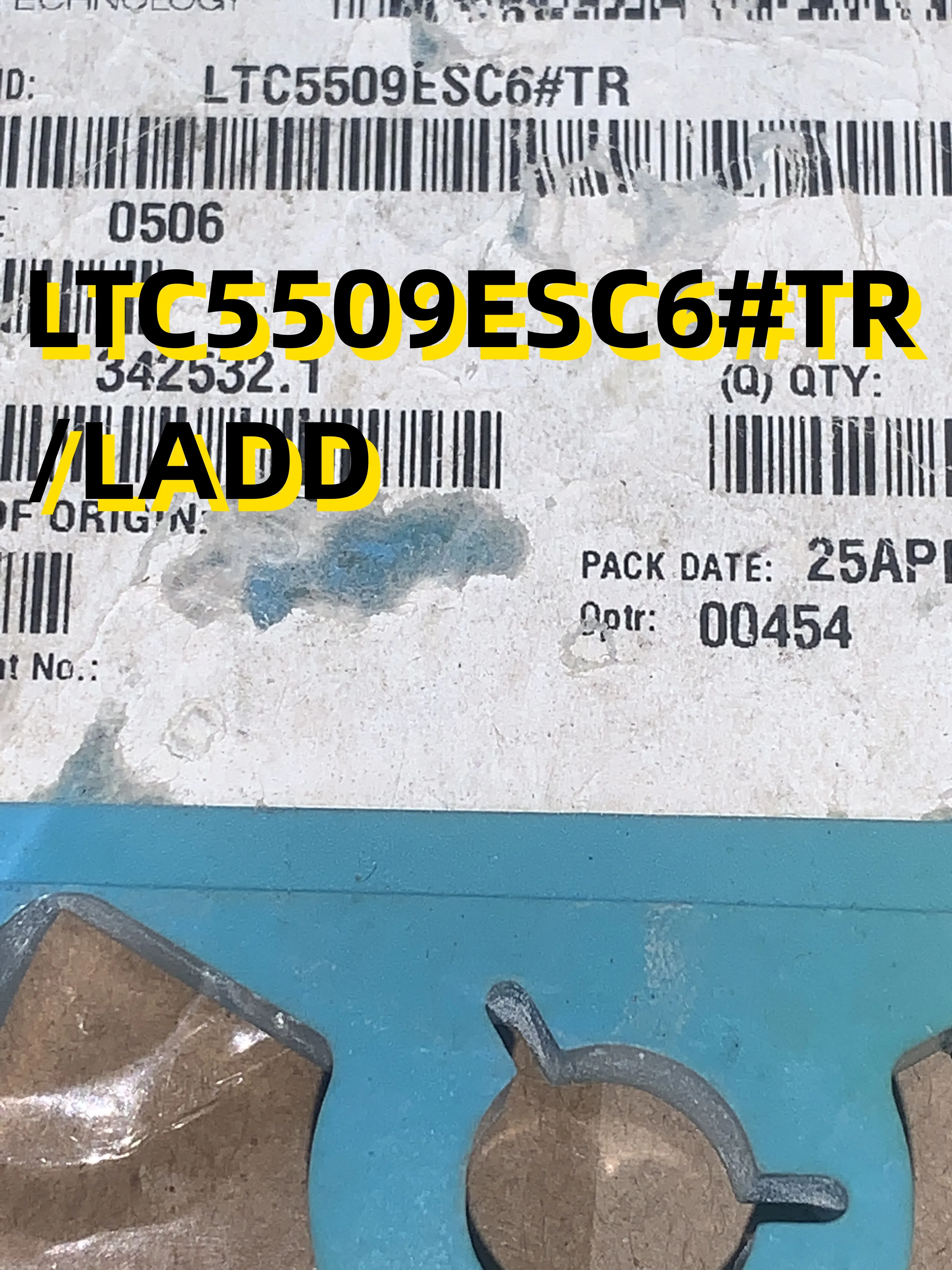 LTC5509ESC6#TR /LADD 0