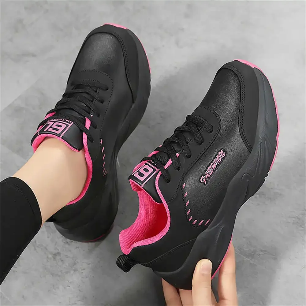 Весенние кроссовки на толстом каблуке 50 размер Теннисные туфли размер 32 оригинальные женские лоферы спортивные специальные сезонные луферы sapatenos YDX1 4