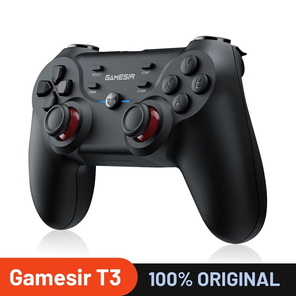 GameSir T3 Беспроводной геймпад Игровой контроллер ПК Джойстик для Android TV Box Настольный компьютер Ноутбук Windows 7 10 11 0