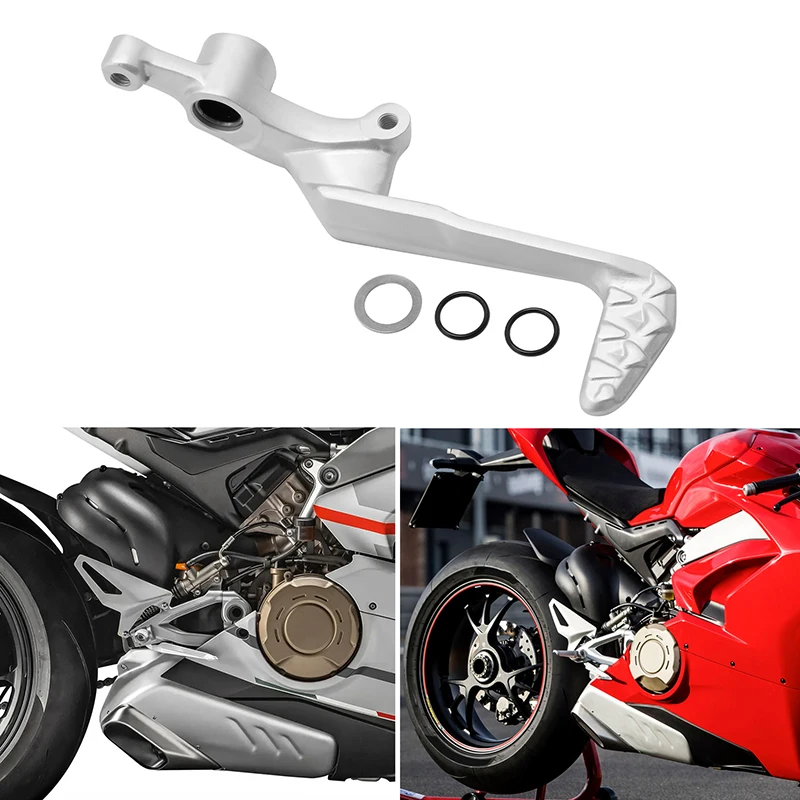 Рычаг ножной педали тормоза мотоцикла подходит для Ducati Panigale V4 S 2018-2022 V4 R 2019-2020