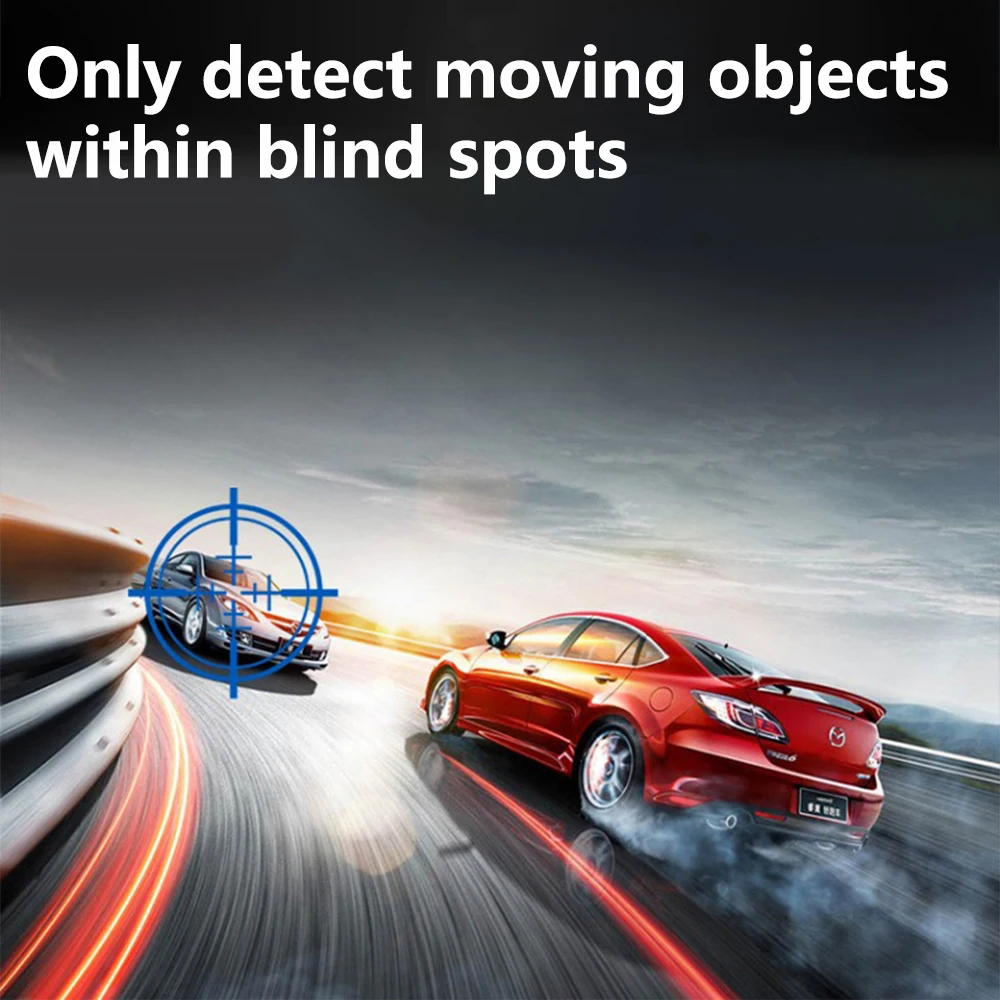 BSD Обнаружение слепых зон Смена полосы движения Помощь в парковке Предупреждение о вождении для Audi A6 S6 RS6 C7 4G Avant 2012~2018 1