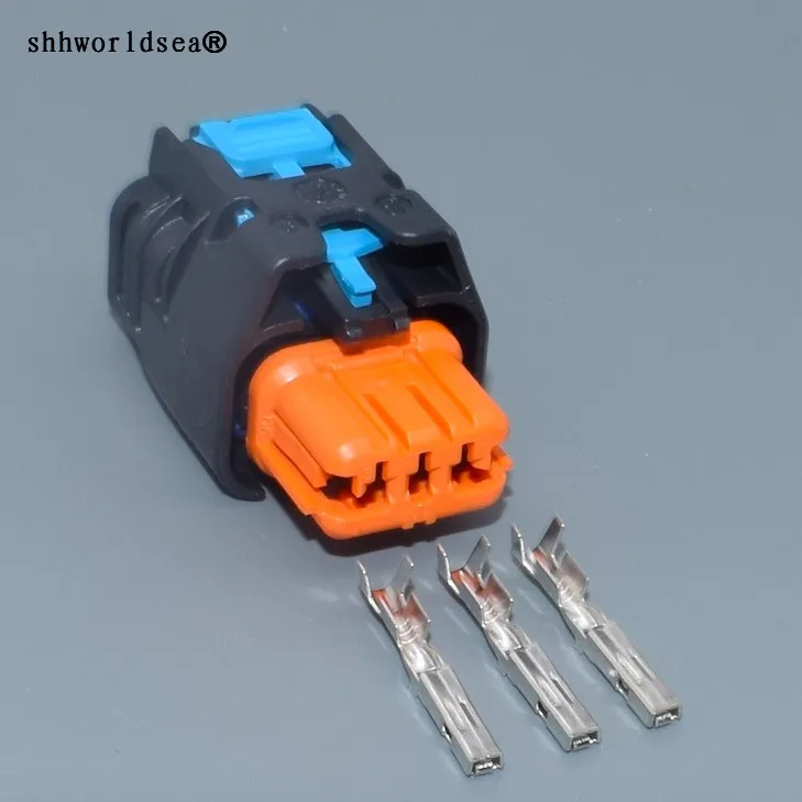 worldgolden 3-контактный 1,5 мм Auto Electri водонепроницаемый разъем жгута проводов 13847082 0