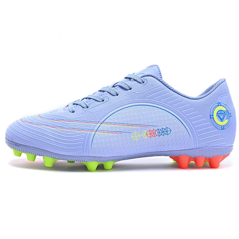  Новые мужские футбольные кроссовки AG / SG Износостойкие высококачественные футбольные тренировочные ботинки на открытом воздухе Женская детская спортивная обувь 1