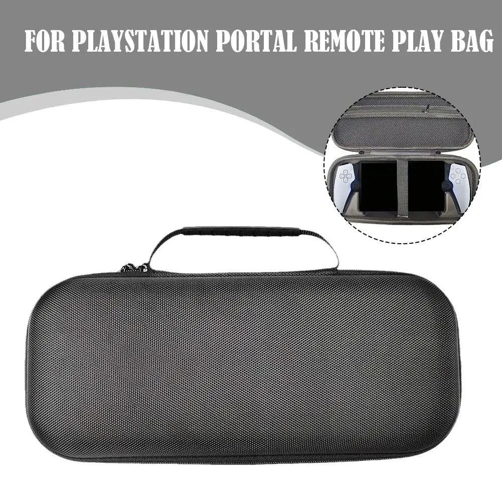 Жесткий портативный чехол для переноски для Sony PS5 Ударопрочный защитный дорожный чехол для хранения Сумка для PlayStation Portal Remote Pl V5D0 1