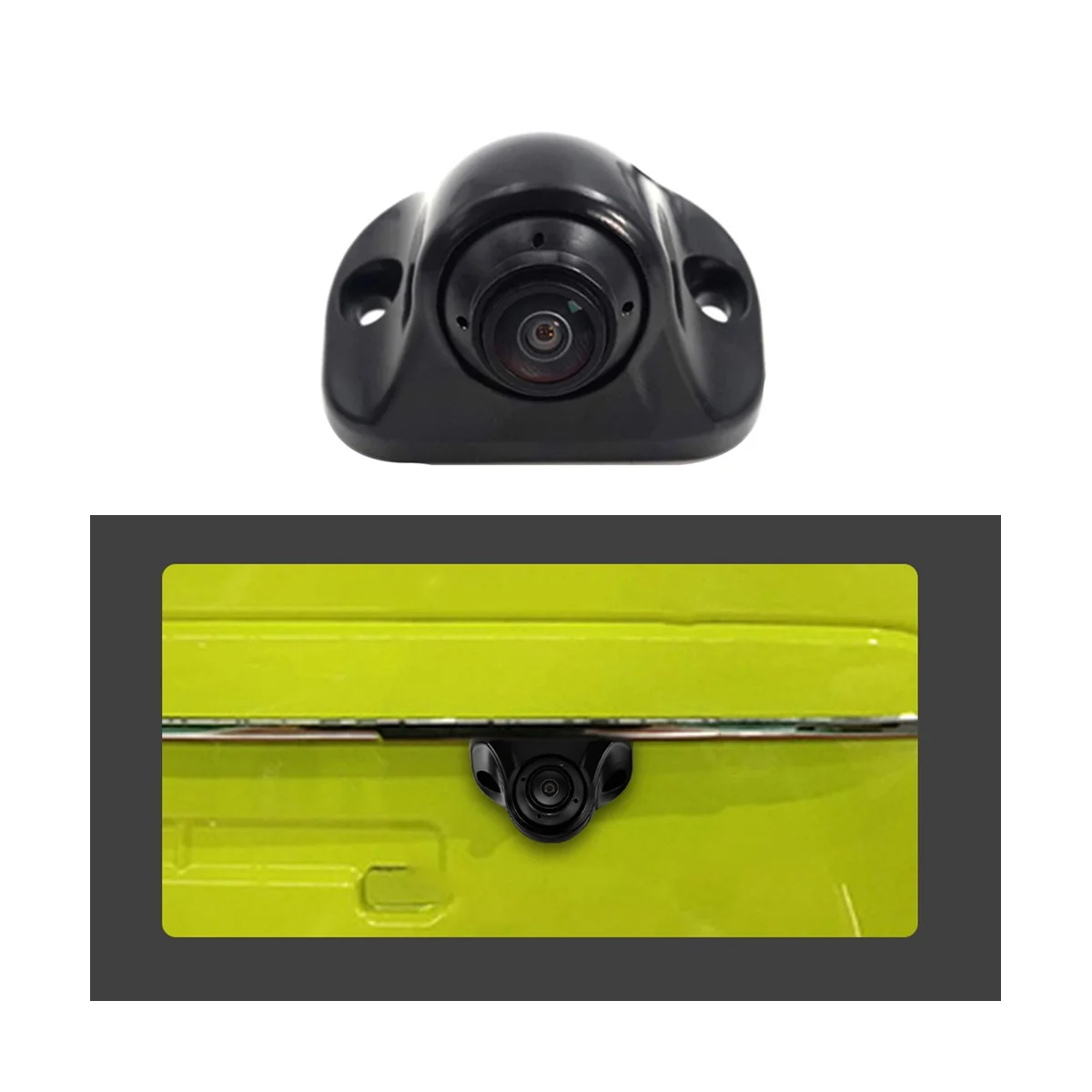 Автомобильная камера заднего вида AHD заднего вида WDR ночного видения Камера заднего вида заднего вида Вращающаяся на 360 градусов камера 1080P IMAX307 2