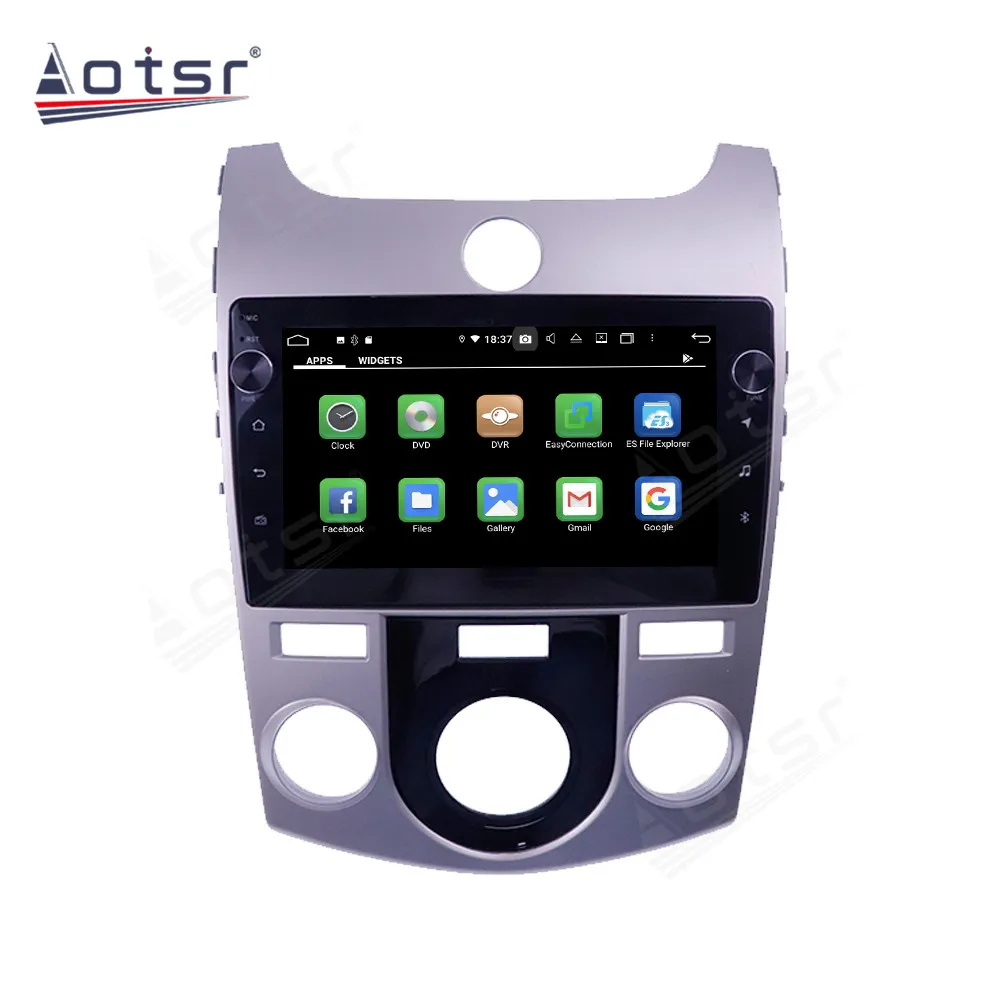 4+128G для KIA Cerato 2008-2013 Android 10.0 Автомобильный мультимедийный плеер GPS Навигация Авто Стерео Радио Аудио Головное устройство Carplay DSP 5