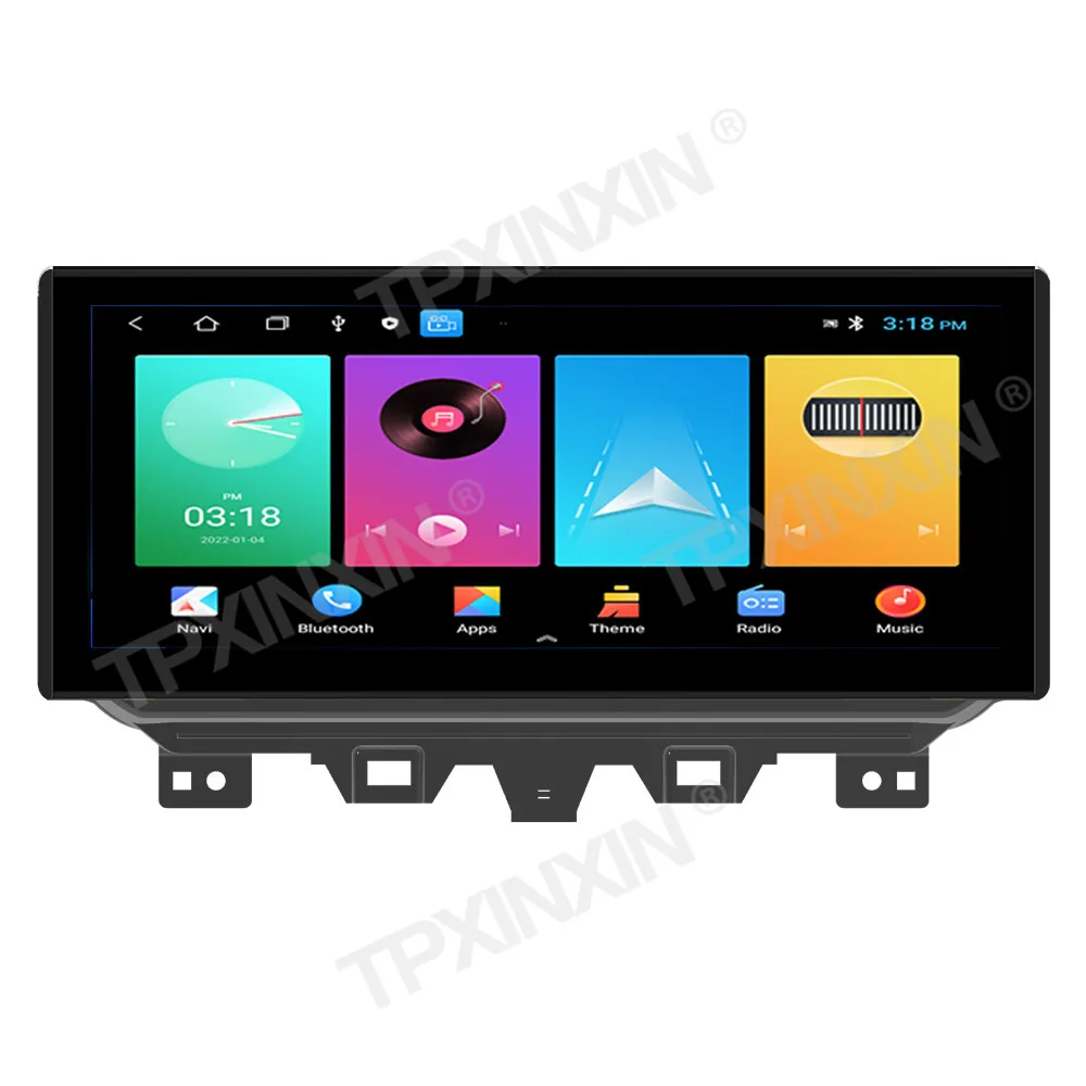 Android 12 Автомагнитола для мультимедийного плеера Hyundai Tucson 2019-2020 с головным устройством 4G Carplay 2Din GPS 3