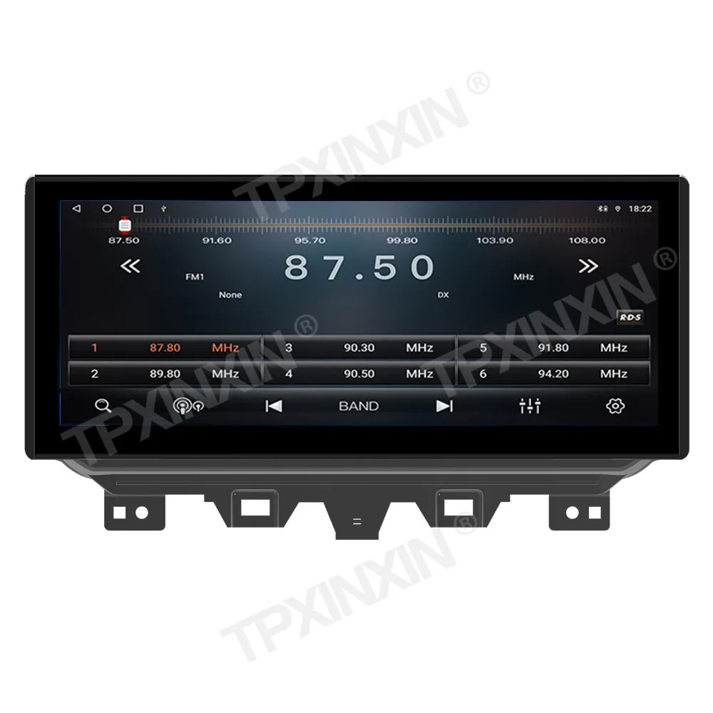 Android 12 Автомагнитола для мультимедийного плеера Hyundai Tucson 2019-2020 с головным устройством 4G Carplay 2Din GPS 5