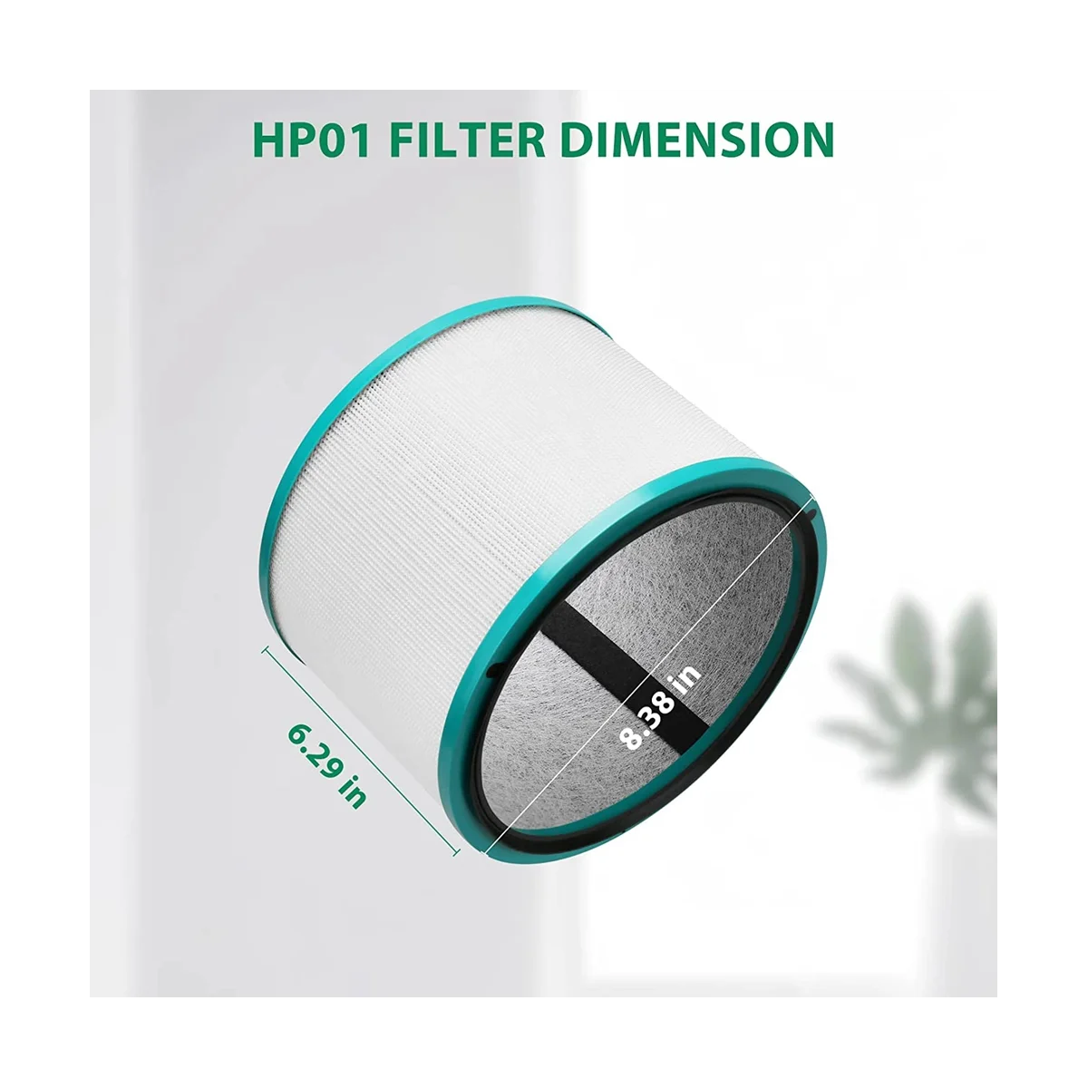 Замена фильтра HEPA для настольного очистителя Dyson HP01 HP02 DP01 DP02 Pure Hot + Cool, сравните с деталью 968125-03 2