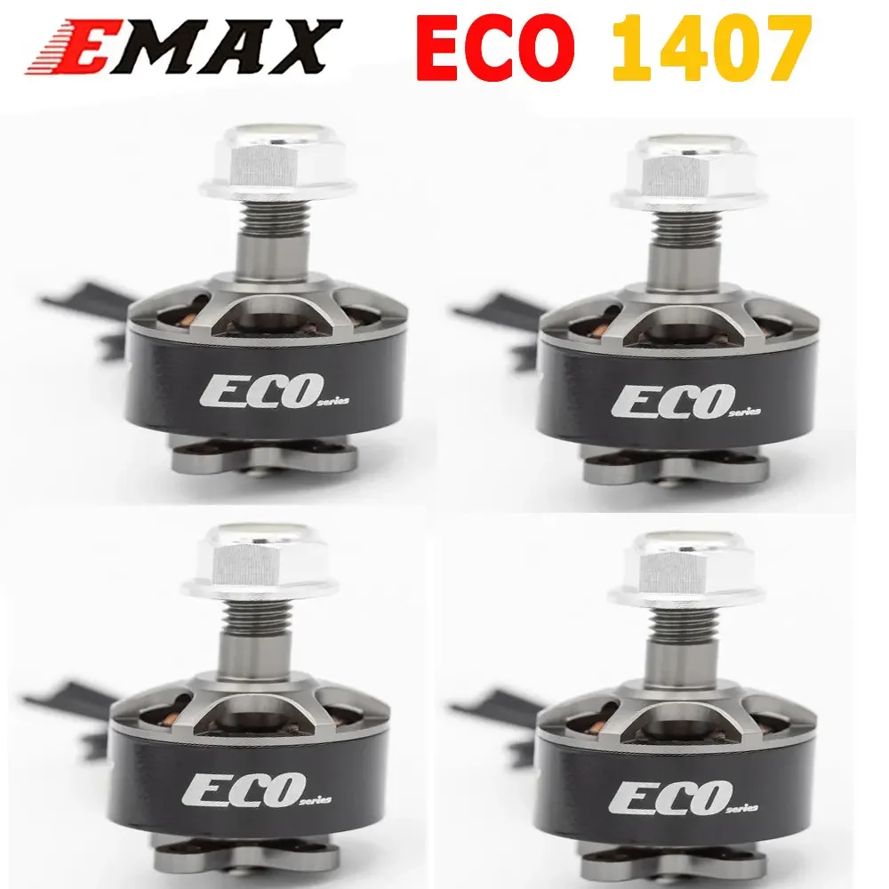 Emax ECO1407 2800 кВ 3300 кВ 4100 кВ FPV Бесщеточный двигатель FPV для поперечной машины / FPV Многоосевая рама / RC Racing Дрон Детали