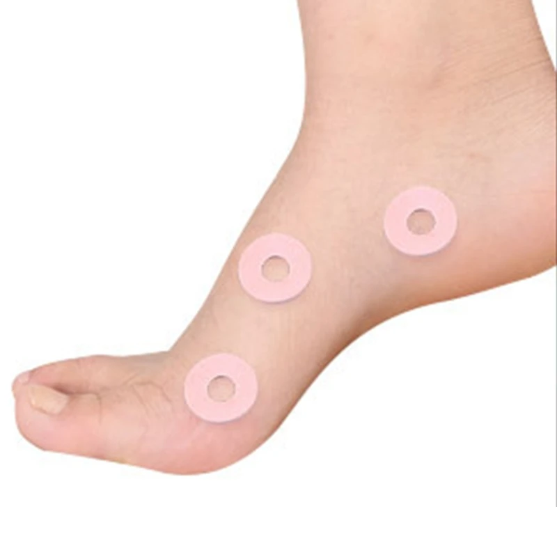 овальные пластыри для кукурузы Подушки для мозолей для ног Защита пальцев ног Обезболивающие подушечки Уход за новым U2JD