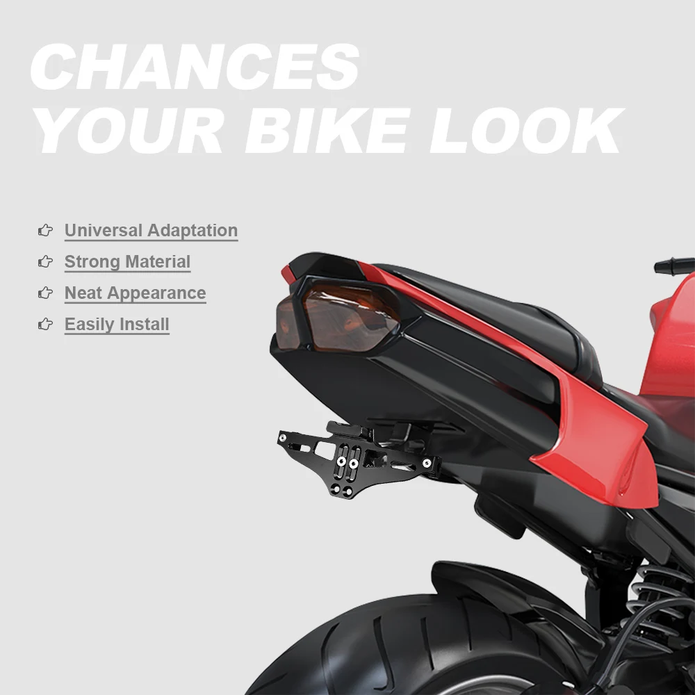 Для Yamaha MT07 MT 07 MT-07 2014 2015 2016 2017 2018 2019-2023 Держатель крепления заднего номерного знака мотоцикла и указатели поворота 2