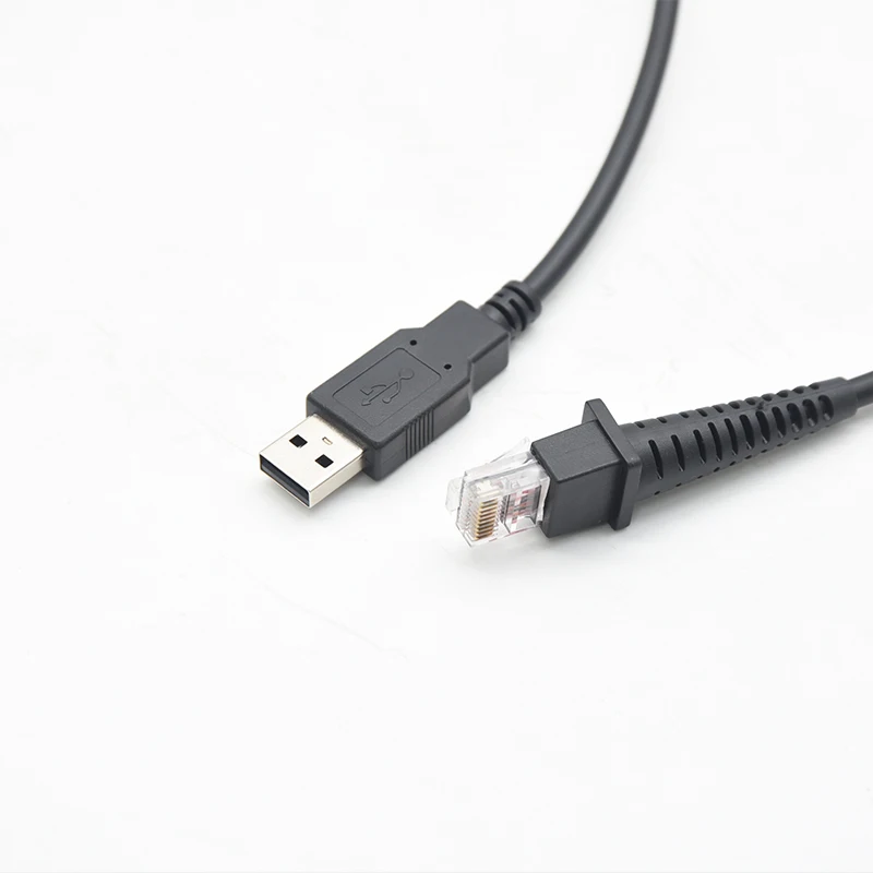1 шт. слот Новый прямой USB-кабель CAB-4130-UNS2 2 м для Datalogic D100 D130 GD4130 GD4400 QD2130 QD2430 Сканер штрих-кода 1