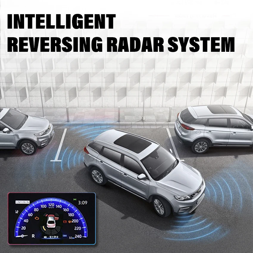 Оригинальные датчики Автомобильный датчик парковки Помощь Резервный радар Зуммер Система Для Toyota Camry XV70 17 2018 2019 2020 2021 2022 2023 1
