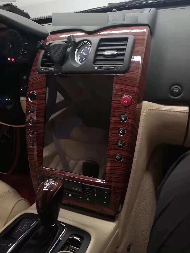 Для Maserati Quattroporte Android Tesla style DSP HD экран Автомобильная GPS-навигация WIFI Мультимедийный плеер Радио 0