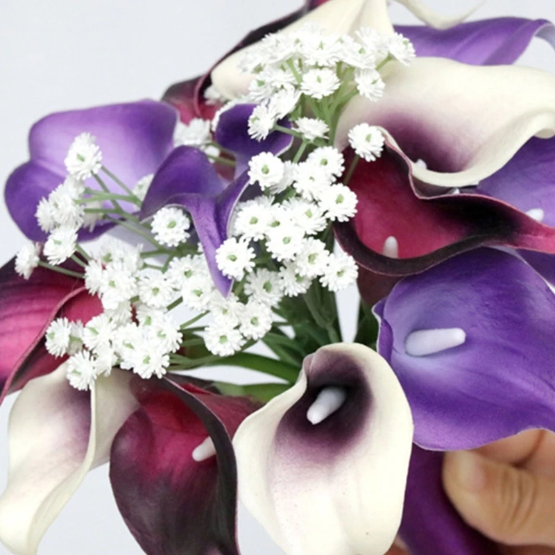 Свадебный букет Калла-Лилия Цветок Невеста Свадебный букет Центральный элемент композиции 1