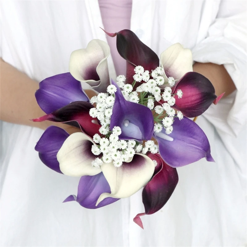 Свадебный букет Калла-Лилия Цветок Невеста Свадебный букет Центральный элемент композиции 3