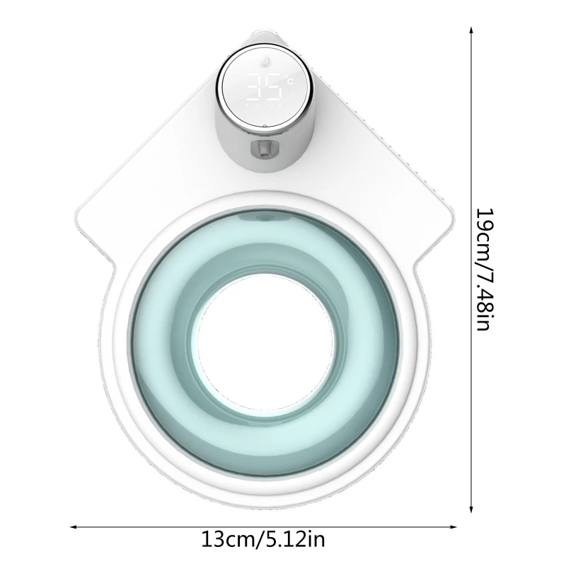  для креатива Автоматический дозатор пенного мыла Насос для бесконтактного дозатора мыла Smart Sensor для ванной комнаты Кухня Rechargea 5